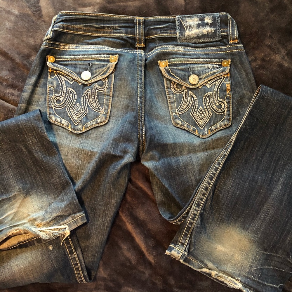 MEK Flare Jeans
